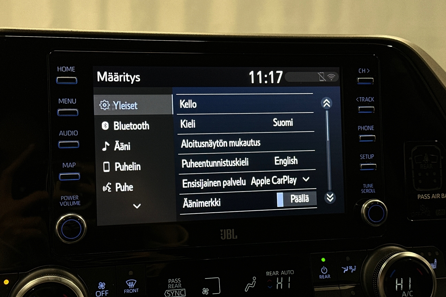 Toyota Land Cruiser vaihtoauto