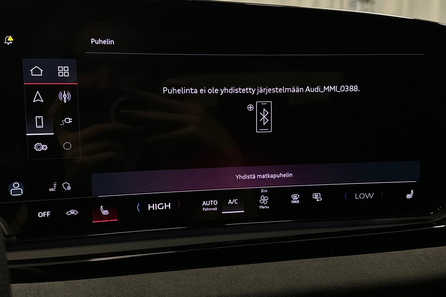 Audi A5 vaihtoauto