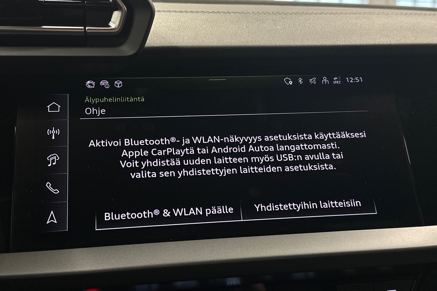 Audi A3 vaihtoauto