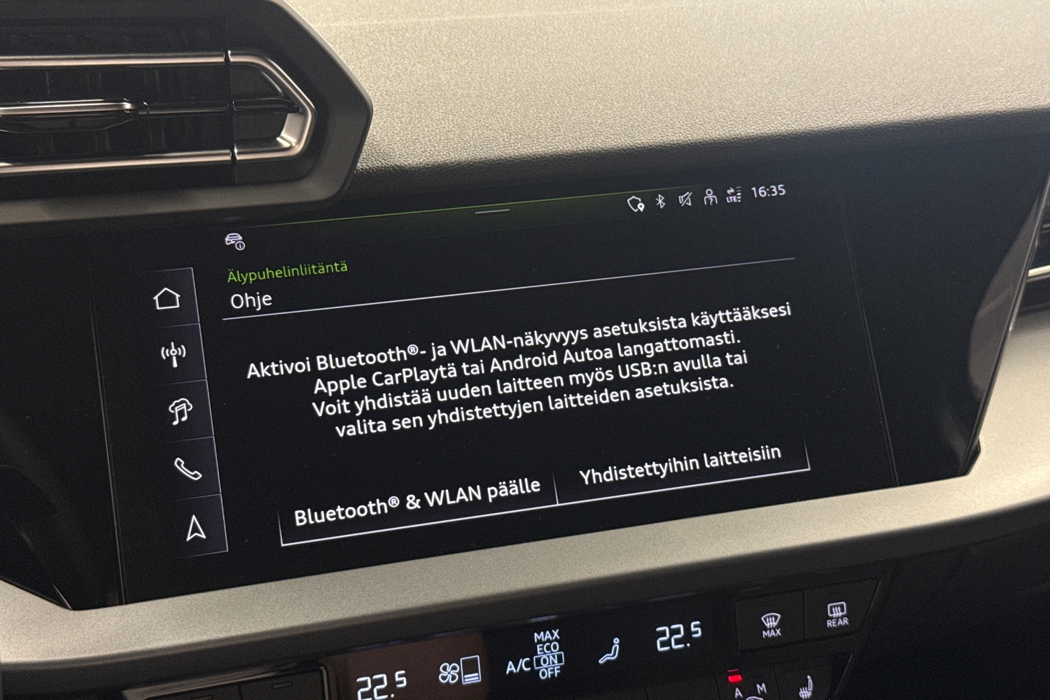 Audi A3 vaihtoauto
