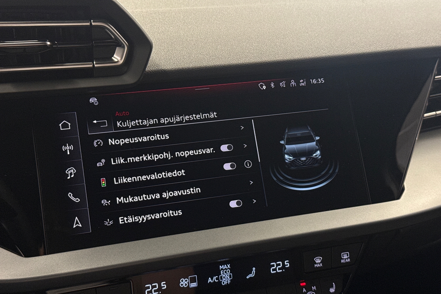 Audi A3 vaihtoauto