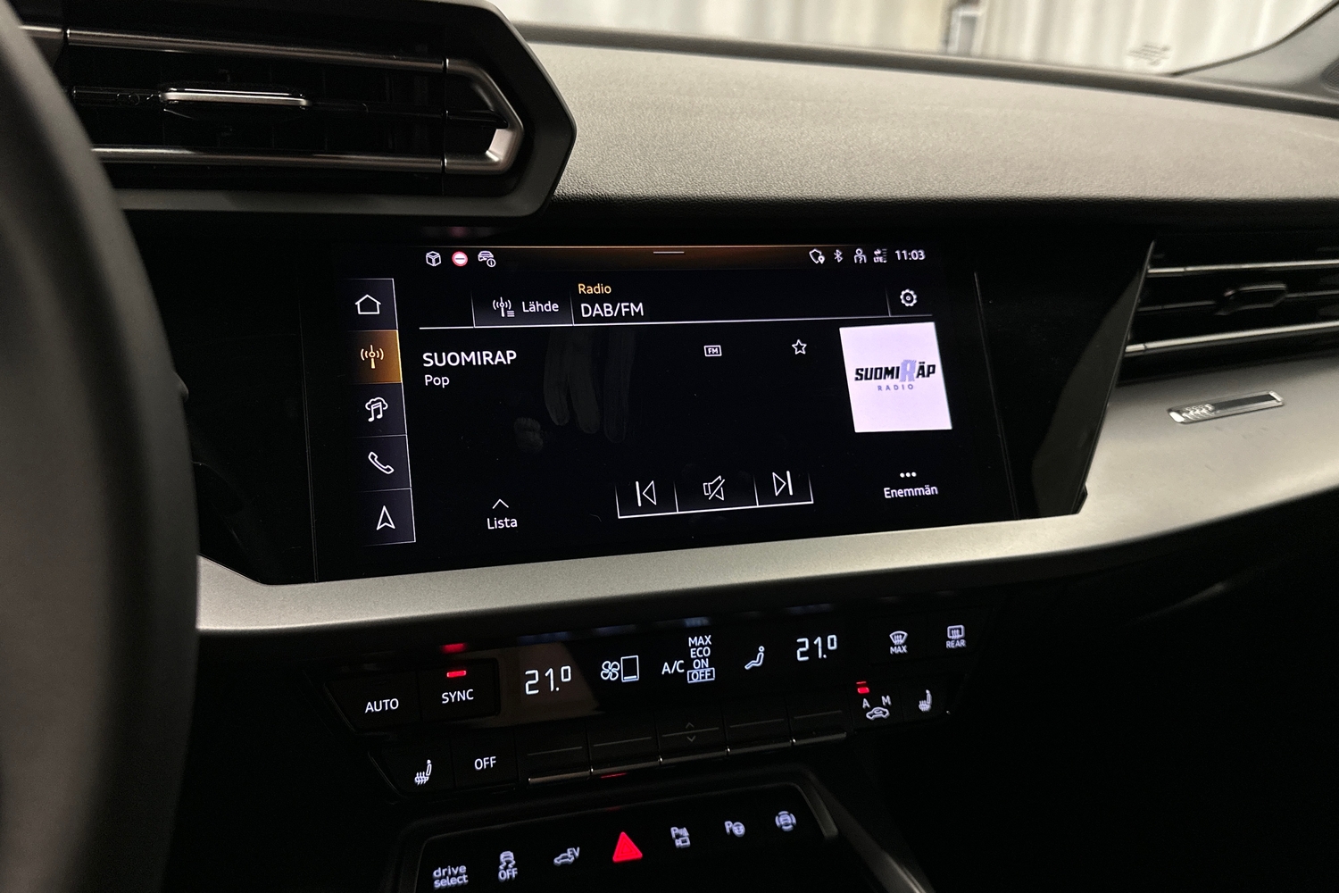 Audi A3 vaihtoauto