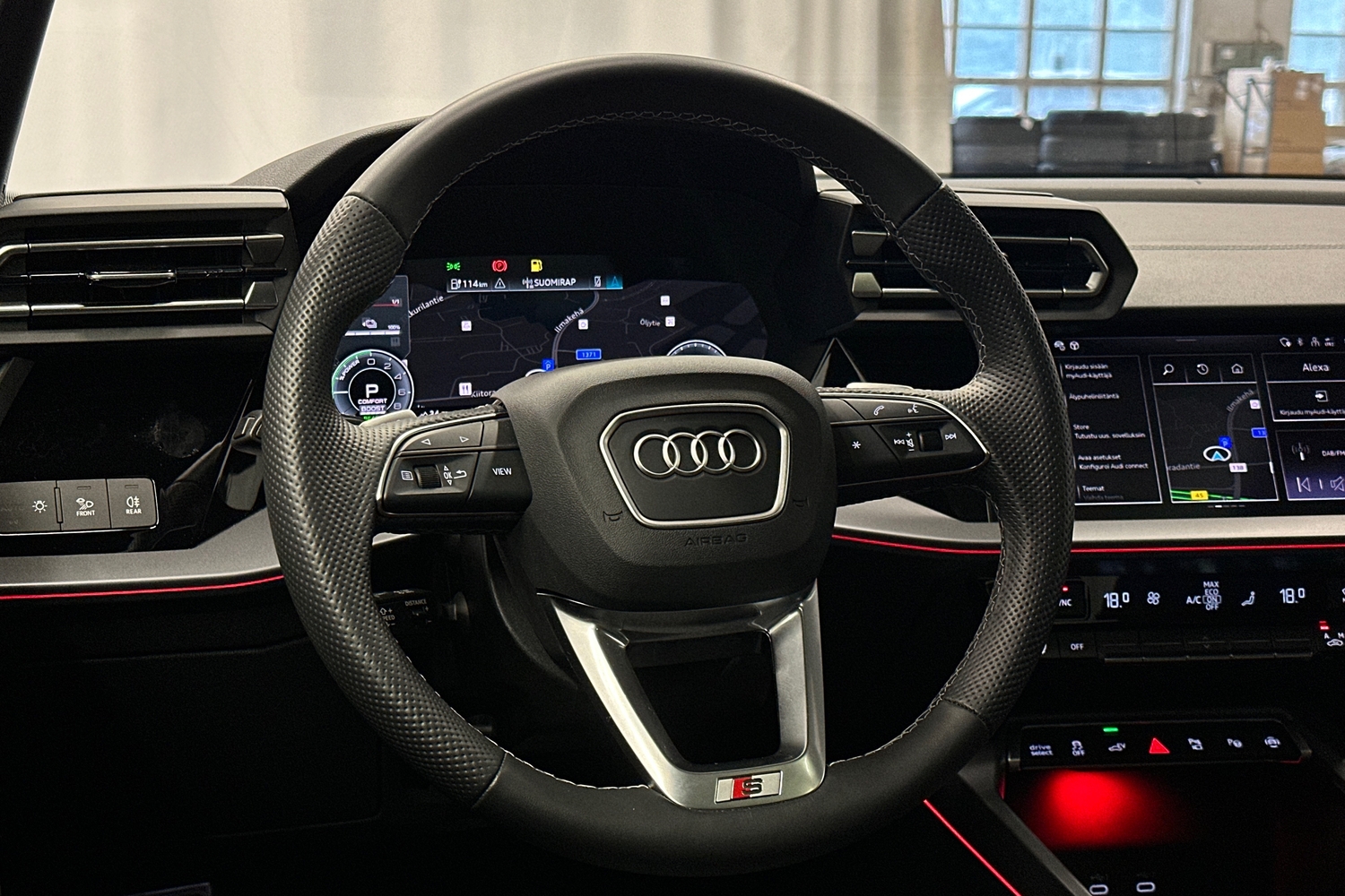 Audi A3 vaihtoauto