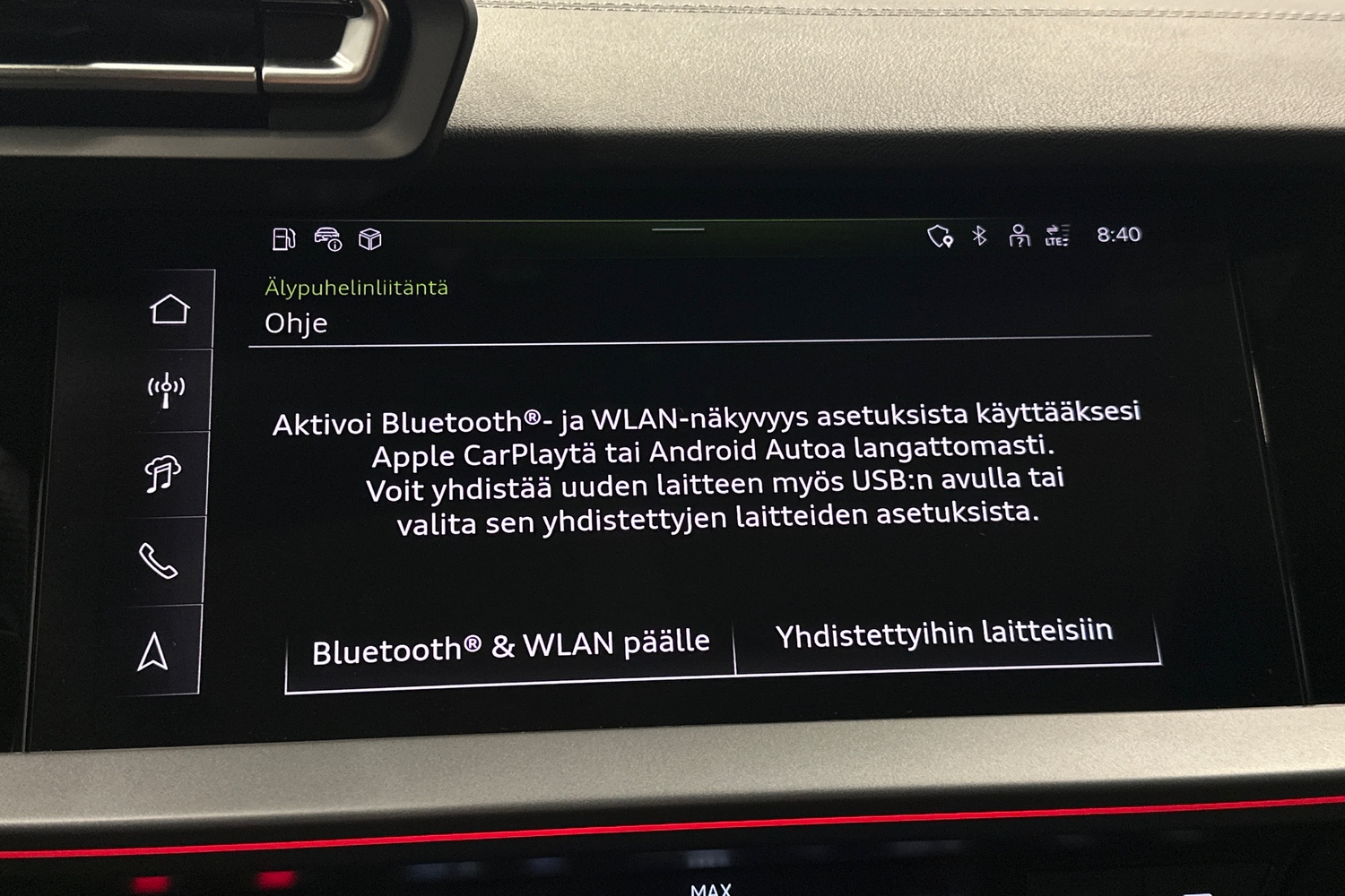Audi A3 vaihtoauto