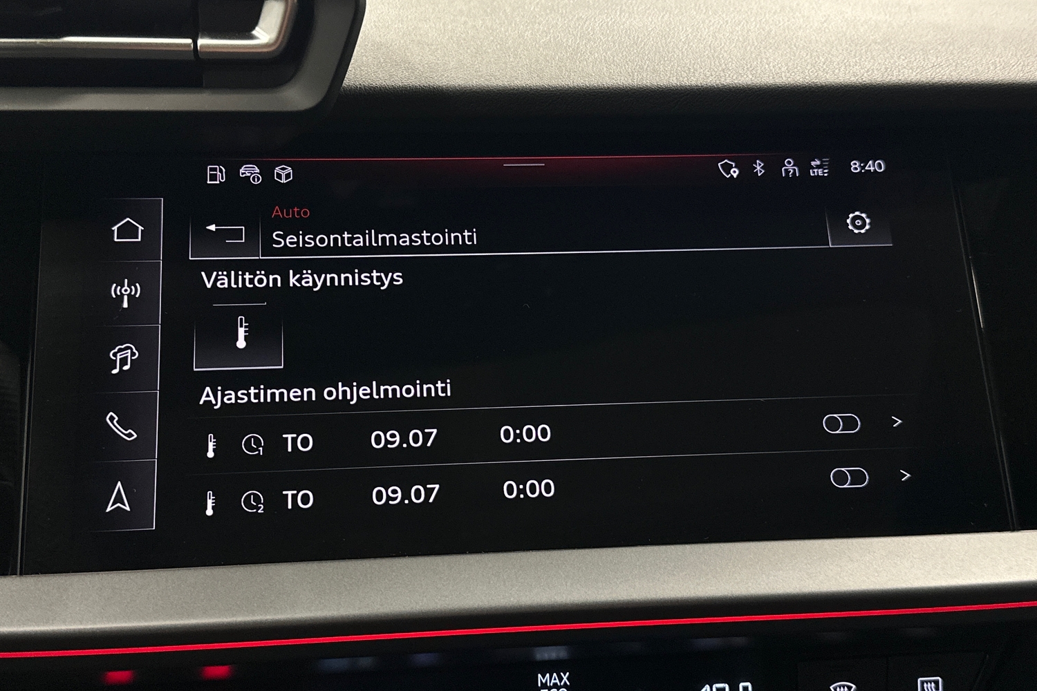 Audi A3 vaihtoauto