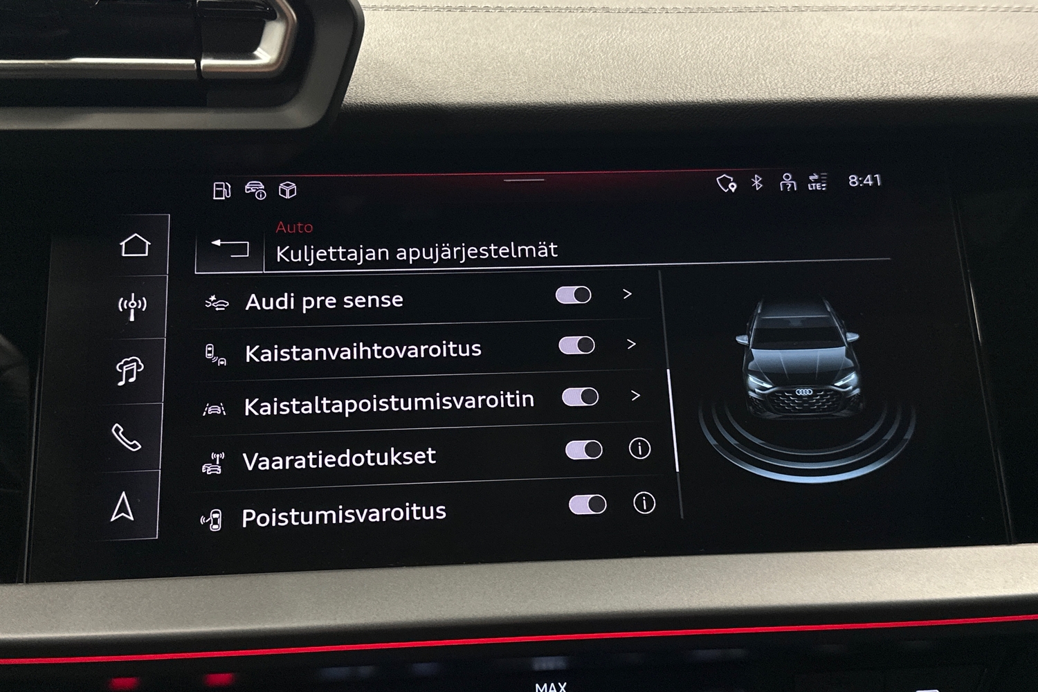 Audi A3 vaihtoauto