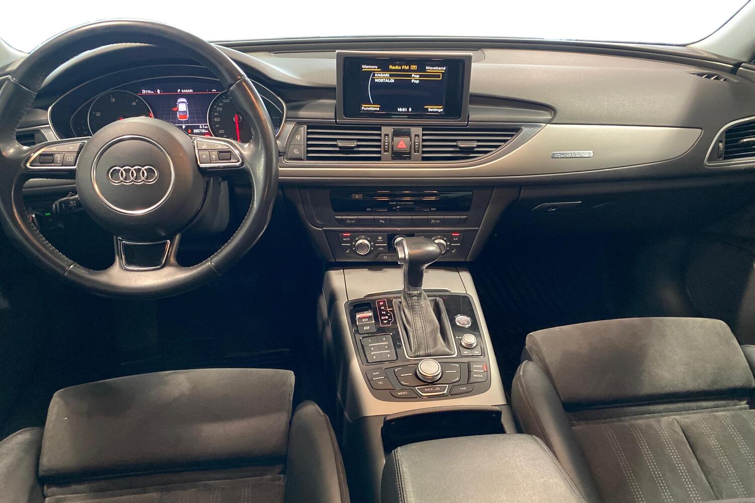 Audi A6 vaihtoauto