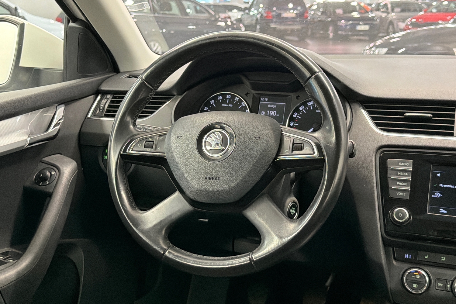Skoda Octavia vaihtoauto