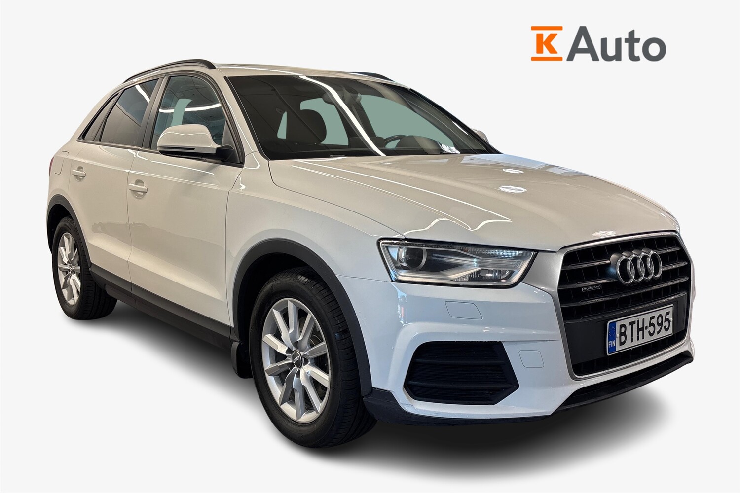 Audi Q3 vaihtoauto