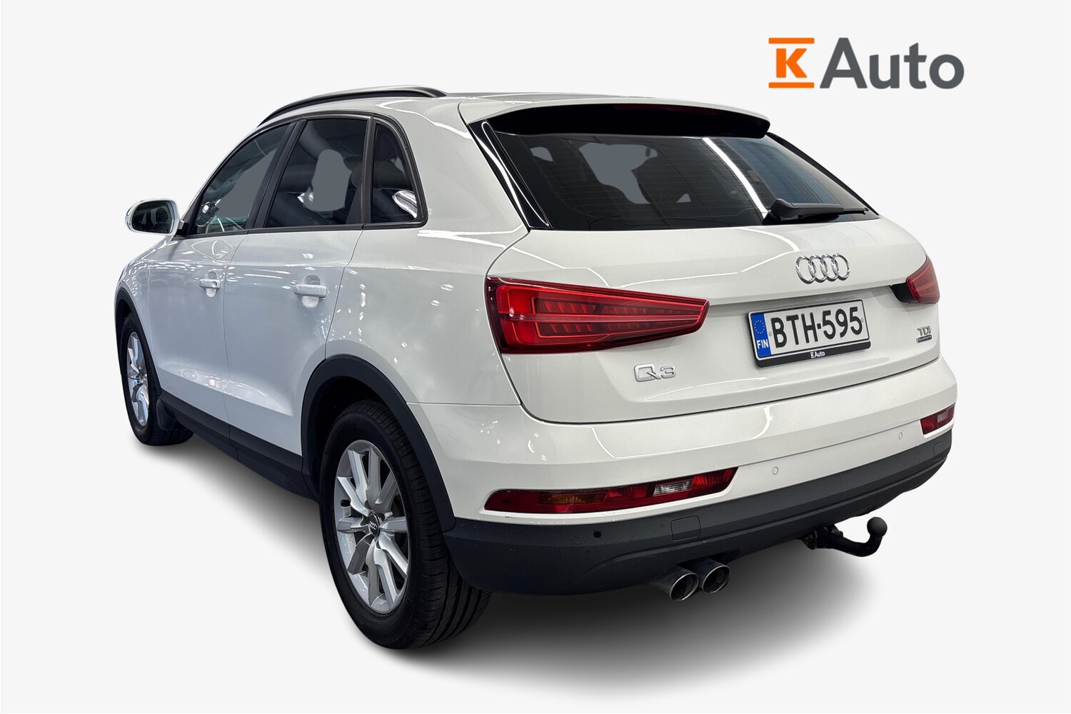 Audi Q3 vaihtoauto