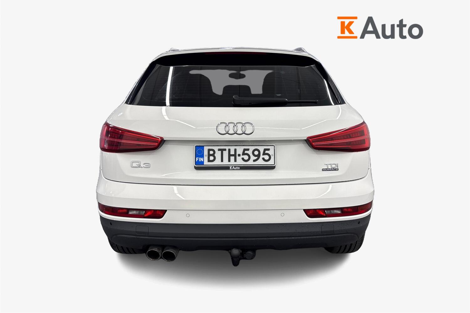 Audi Q3 vaihtoauto