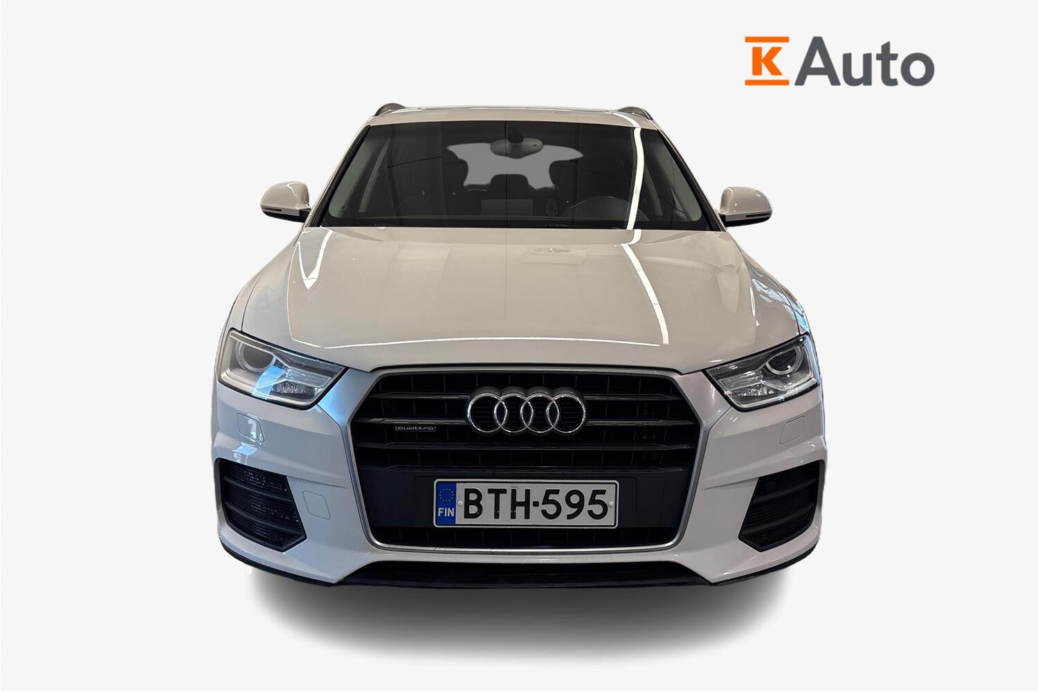Audi Q3 vaihtoauto