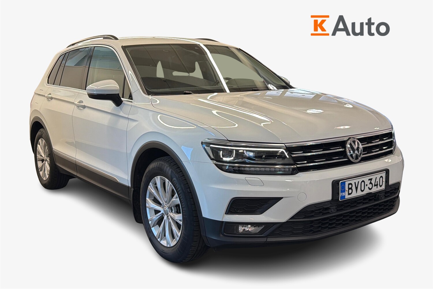 Volkswagen Tiguan vaihtoauto