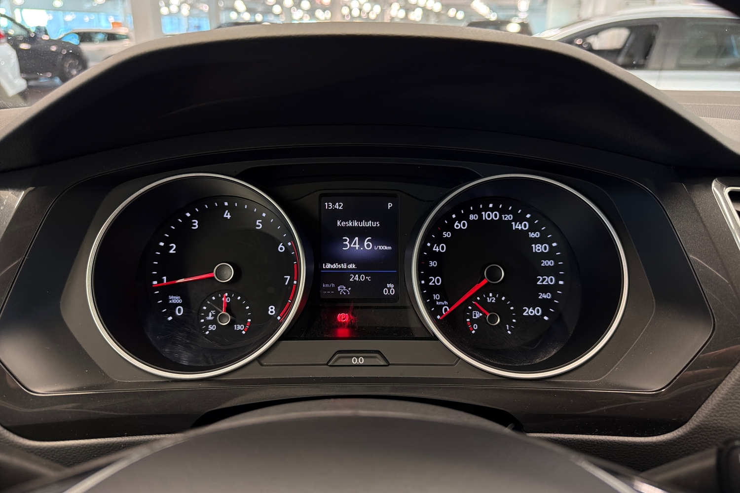Volkswagen Tiguan vaihtoauto