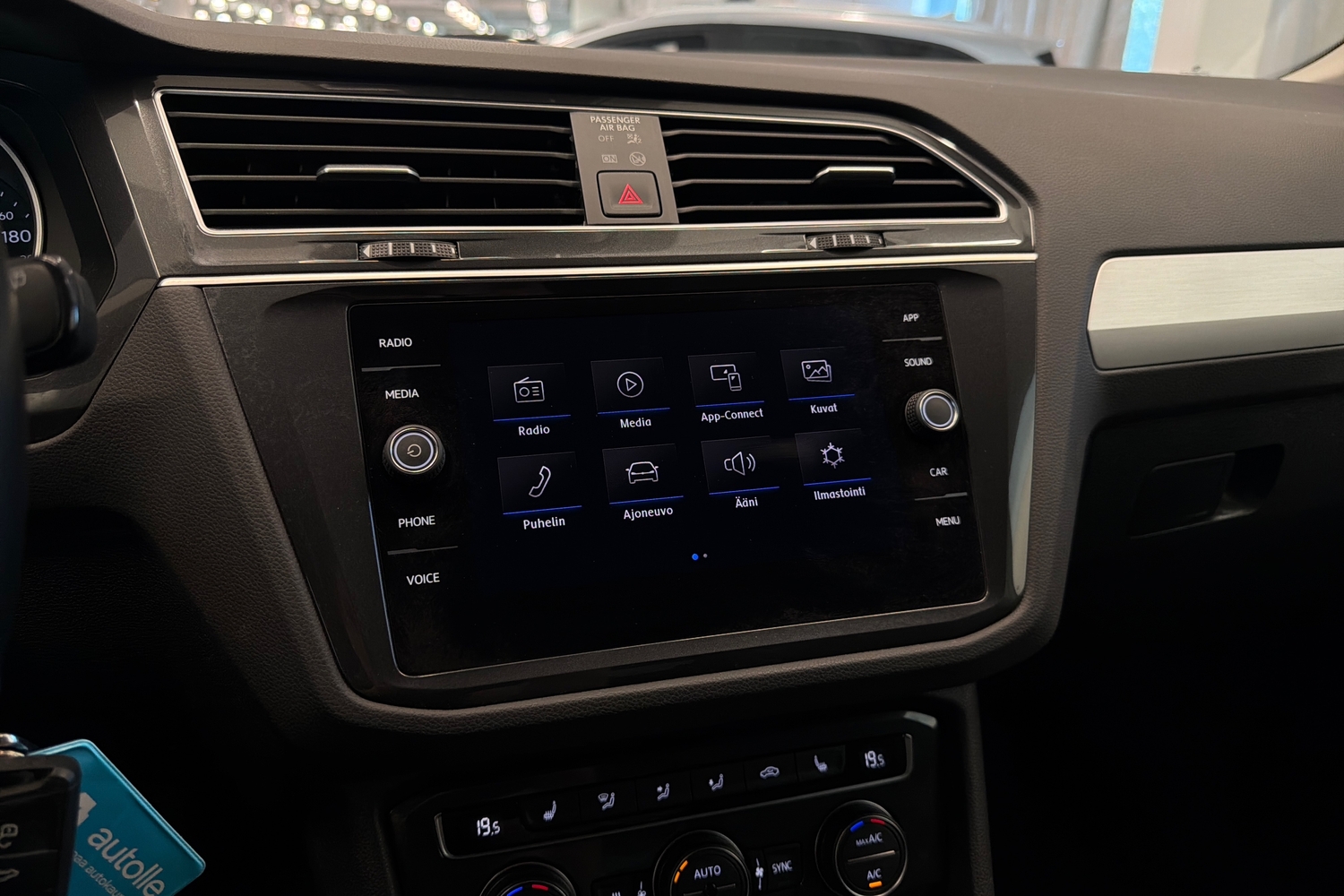 Volkswagen Tiguan vaihtoauto