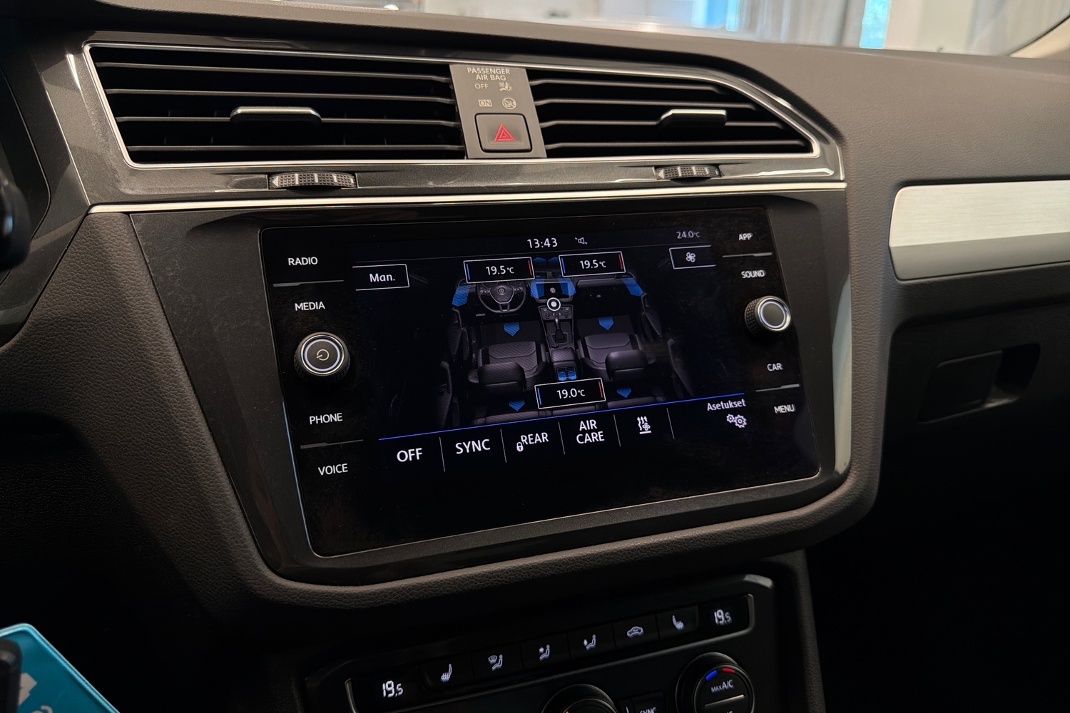 Volkswagen Tiguan vaihtoauto