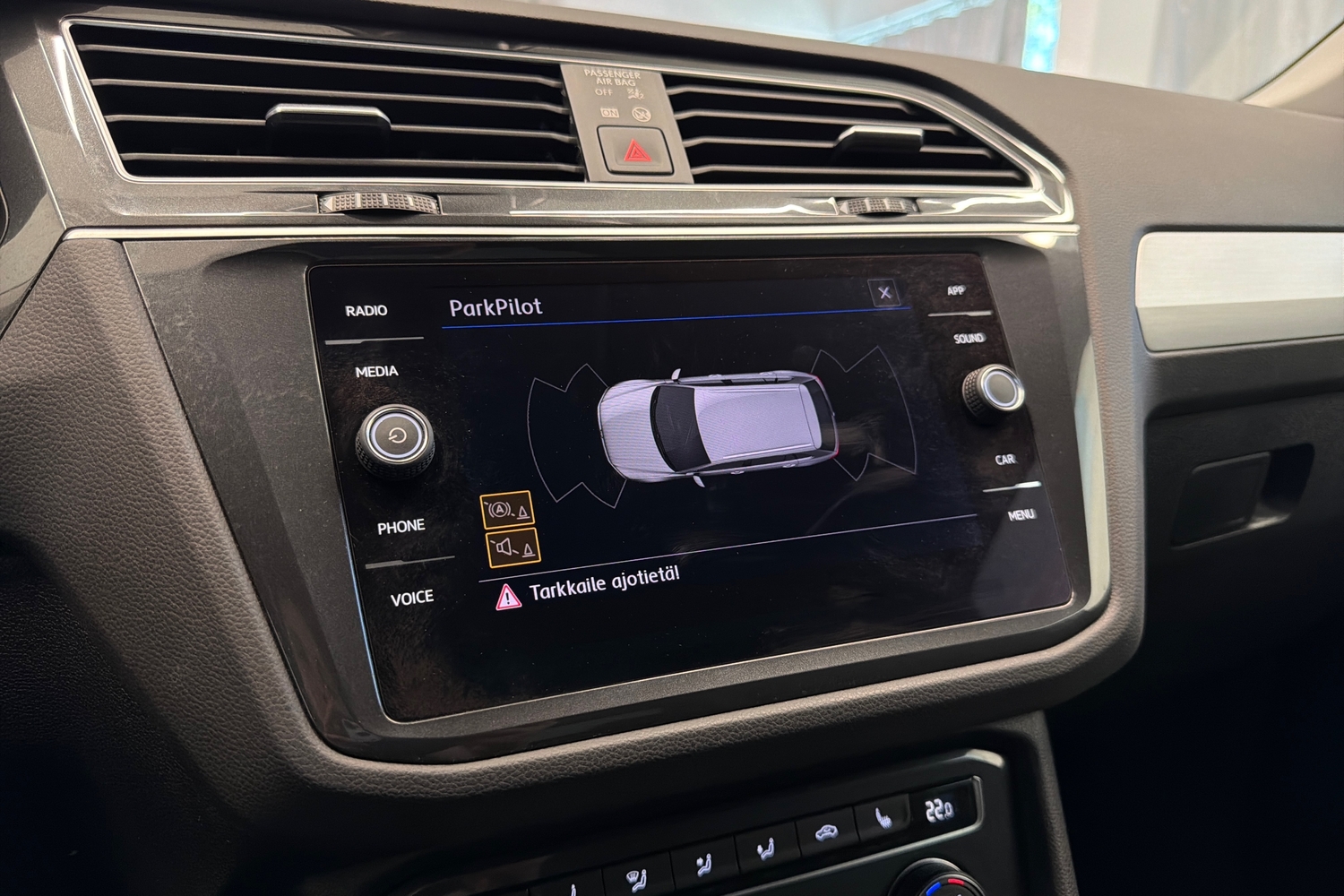 Volkswagen Tiguan vaihtoauto
