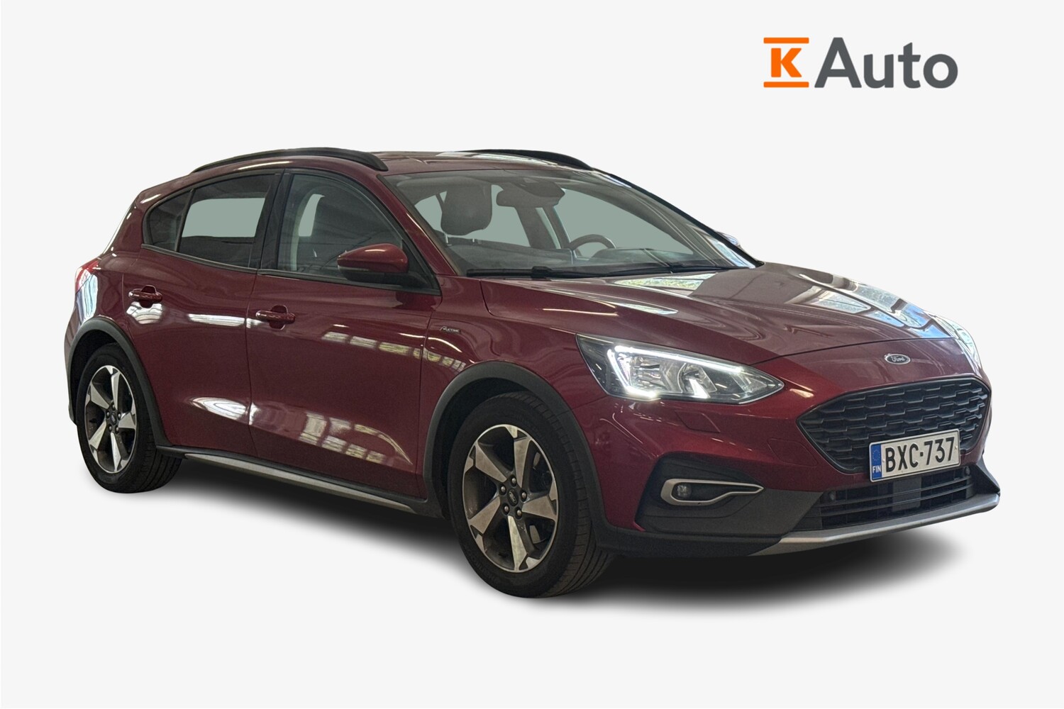 Ford Focus vaihtoauto