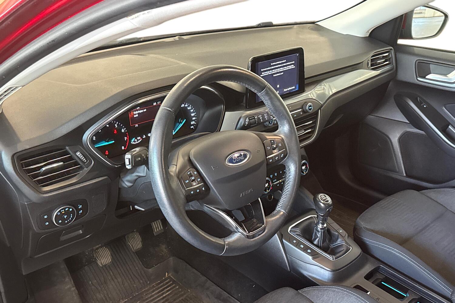 Ford Focus vaihtoauto