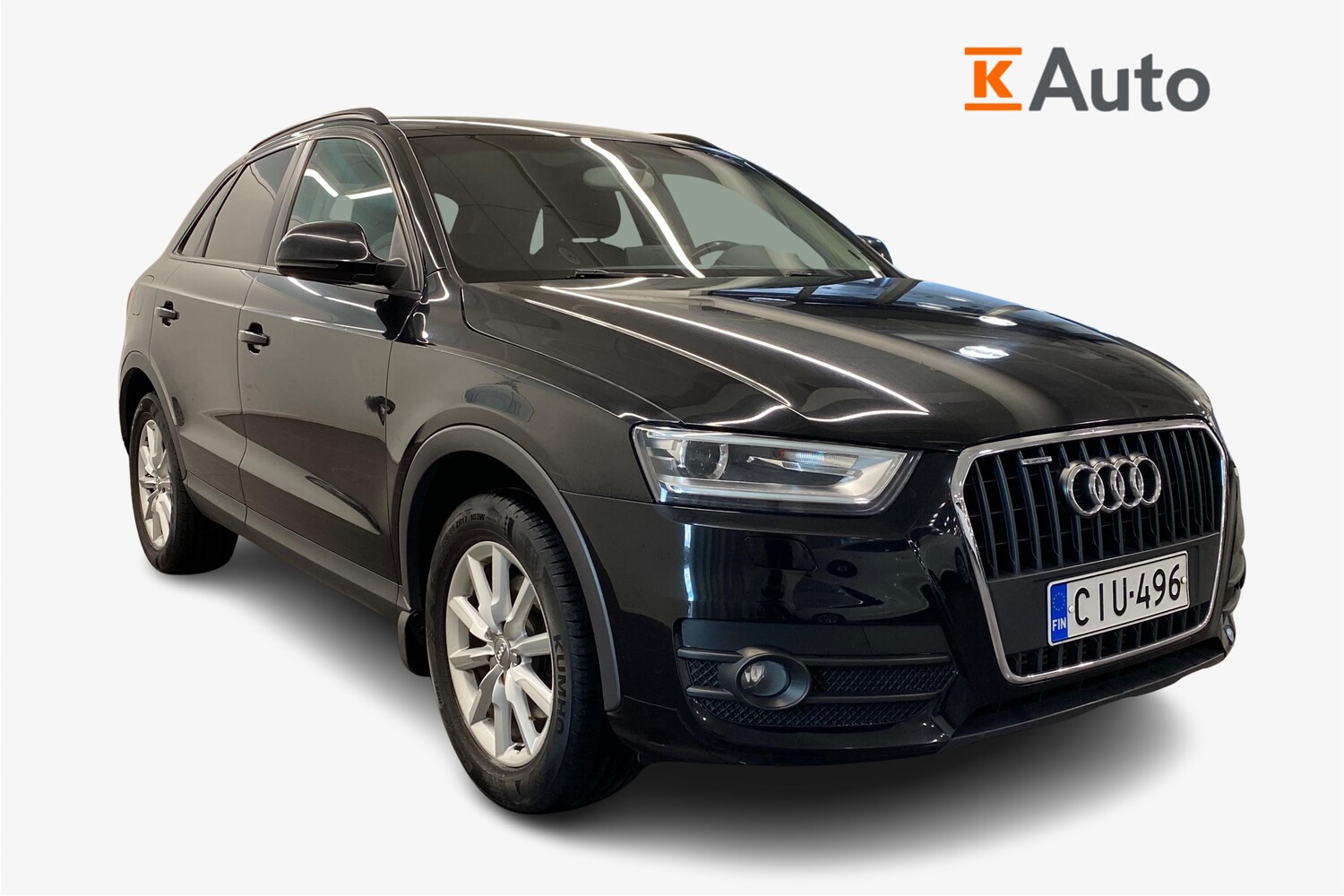 Audi Q3 vaihtoauto