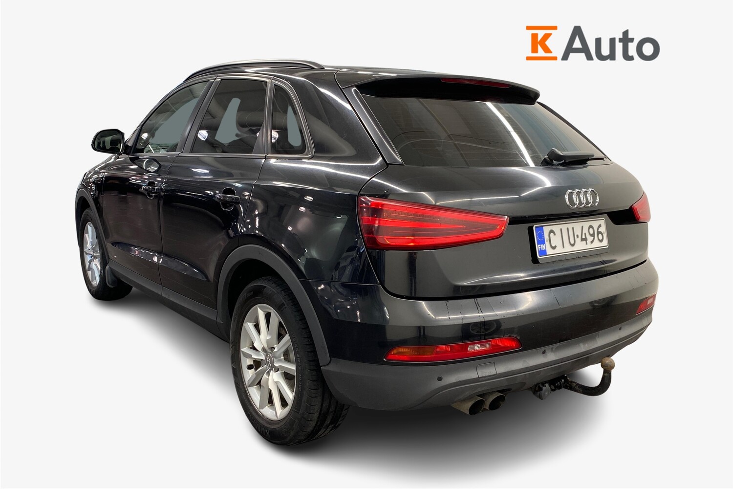 Audi Q3 vaihtoauto