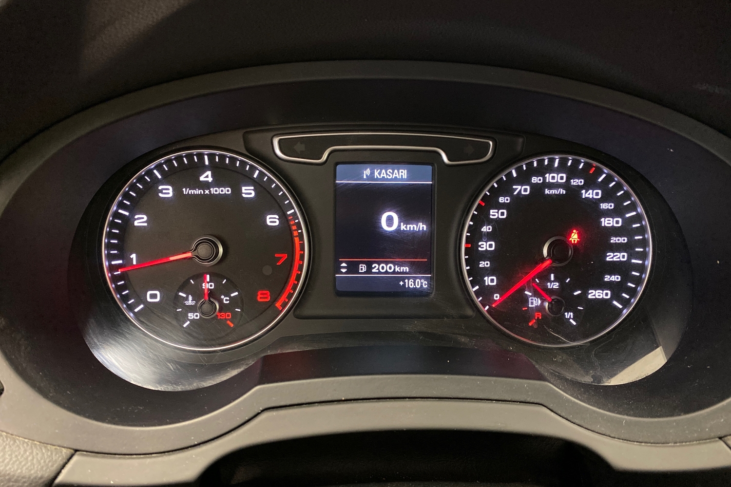 Audi Q3 vaihtoauto