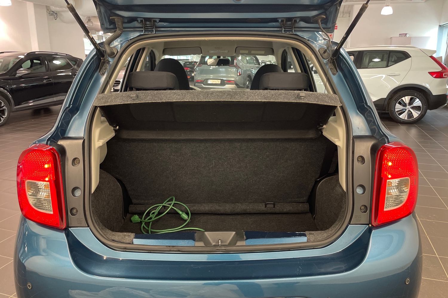 Nissan Micra vaihtoauto