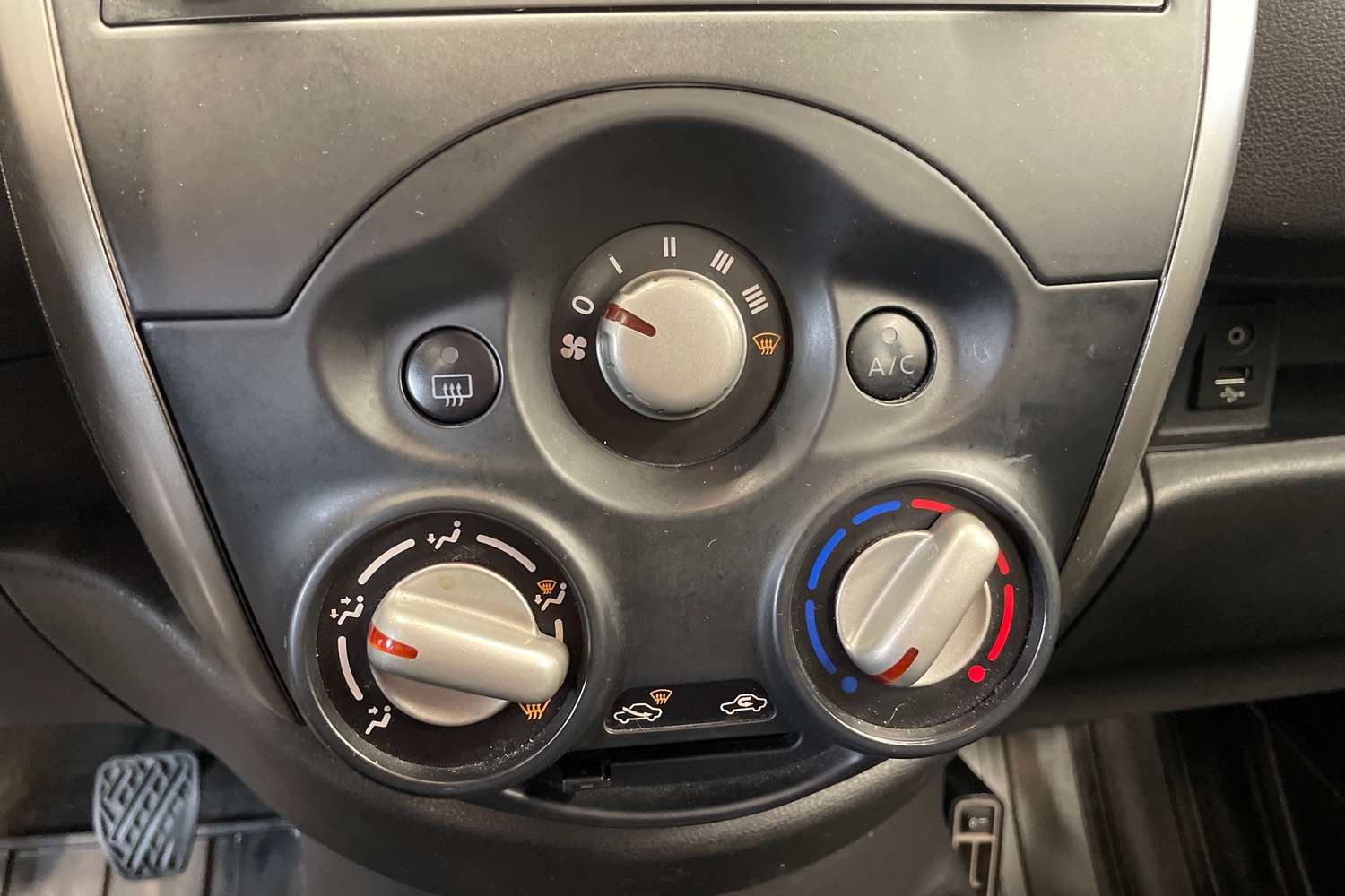 Nissan Micra vaihtoauto
