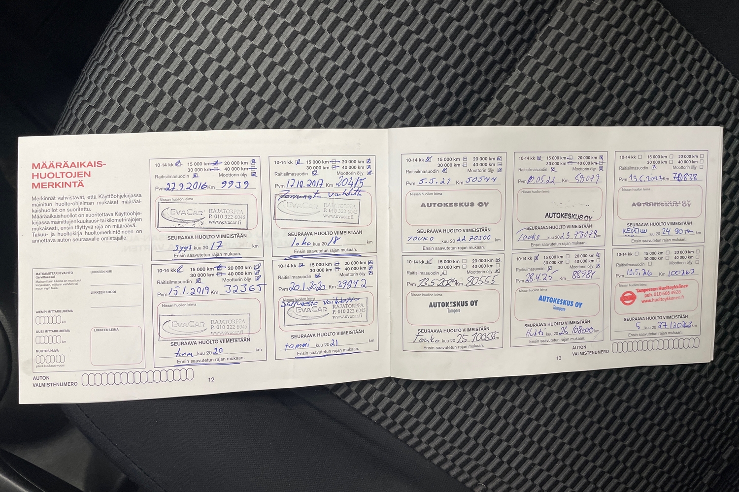 Nissan Micra vaihtoauto