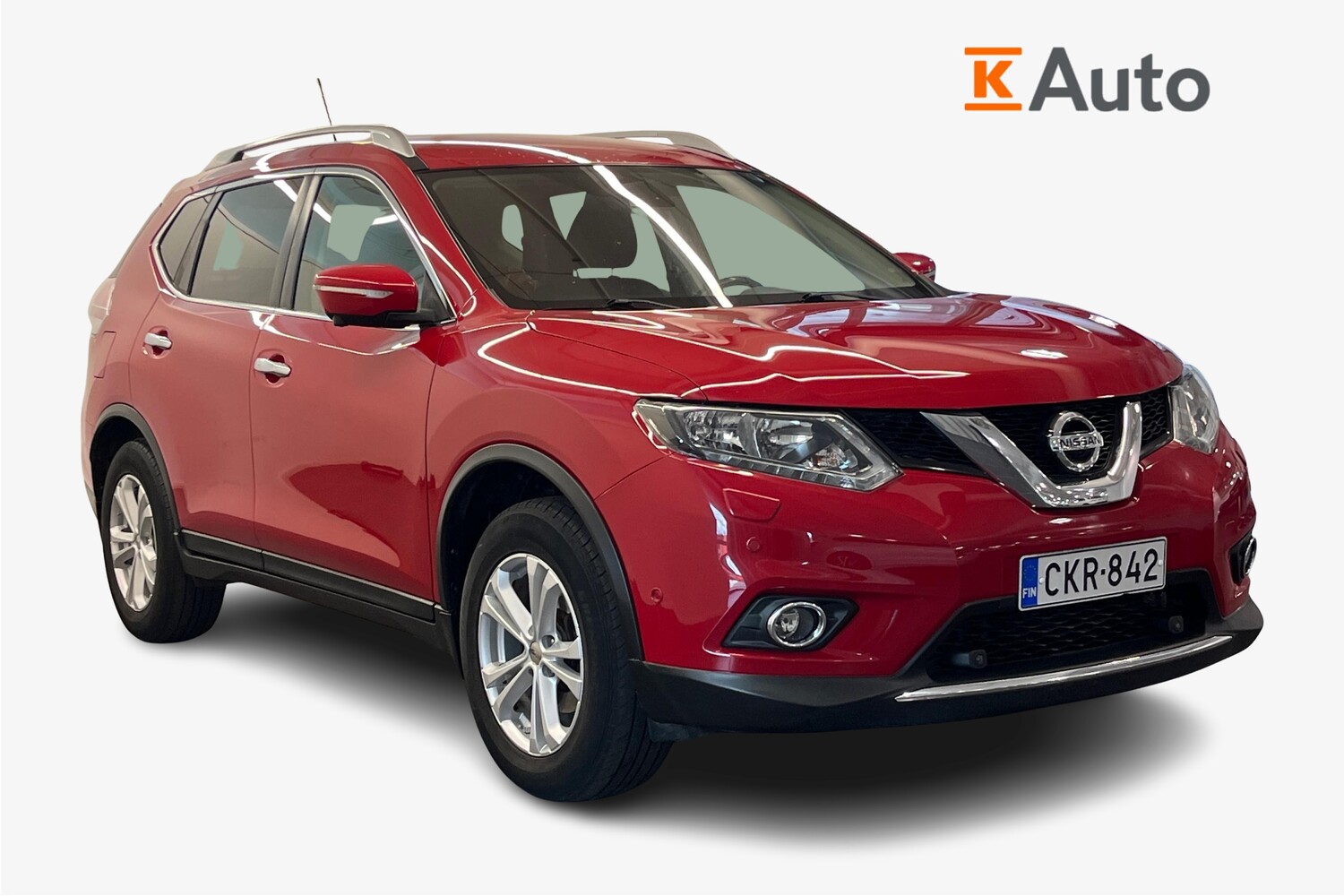 Nissan X-Trail vaihtoauto