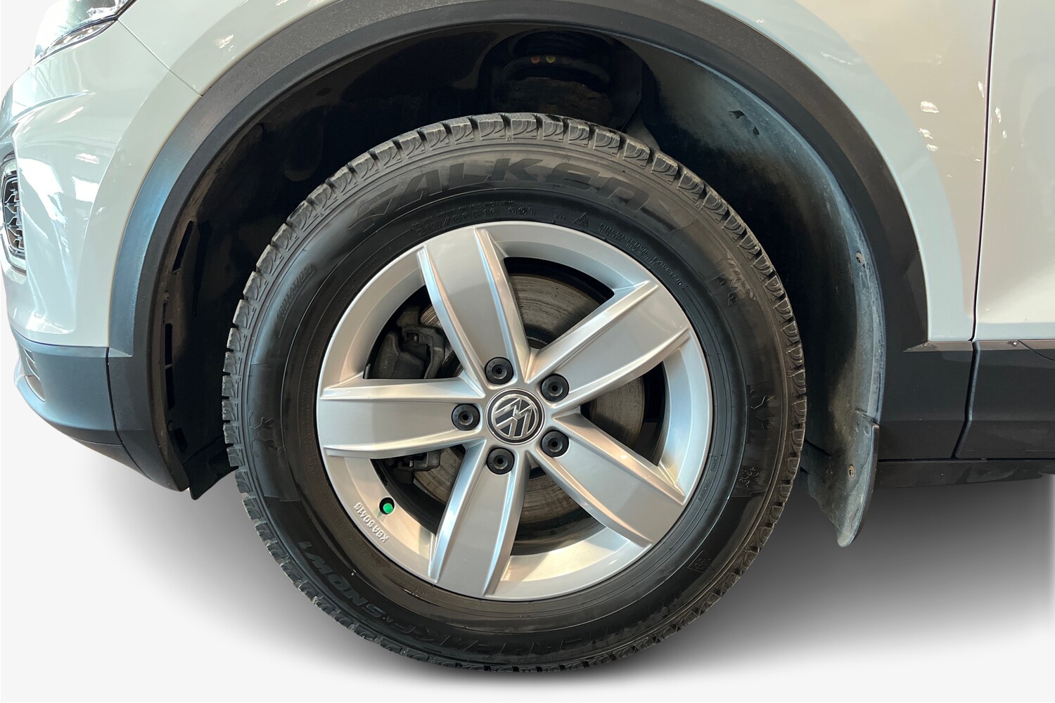 Volkswagen T-Roc vaihtoauto