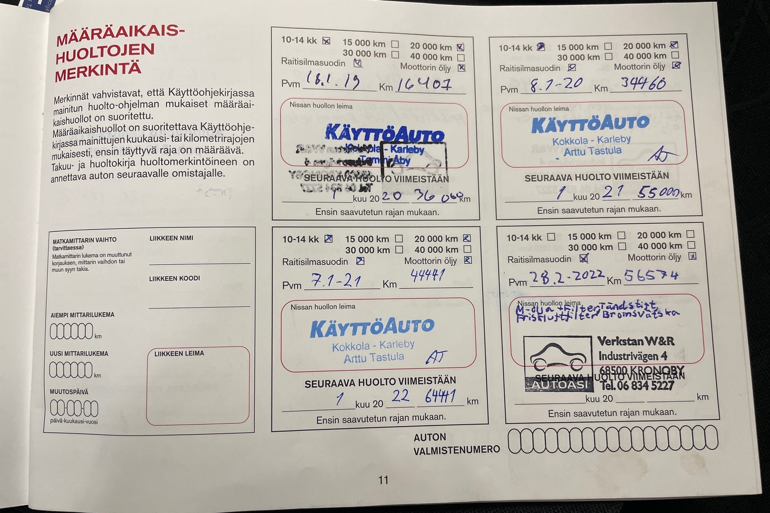 Nissan Micra vaihtoauto