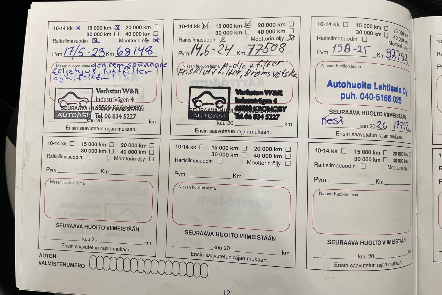 Nissan Micra vaihtoauto
