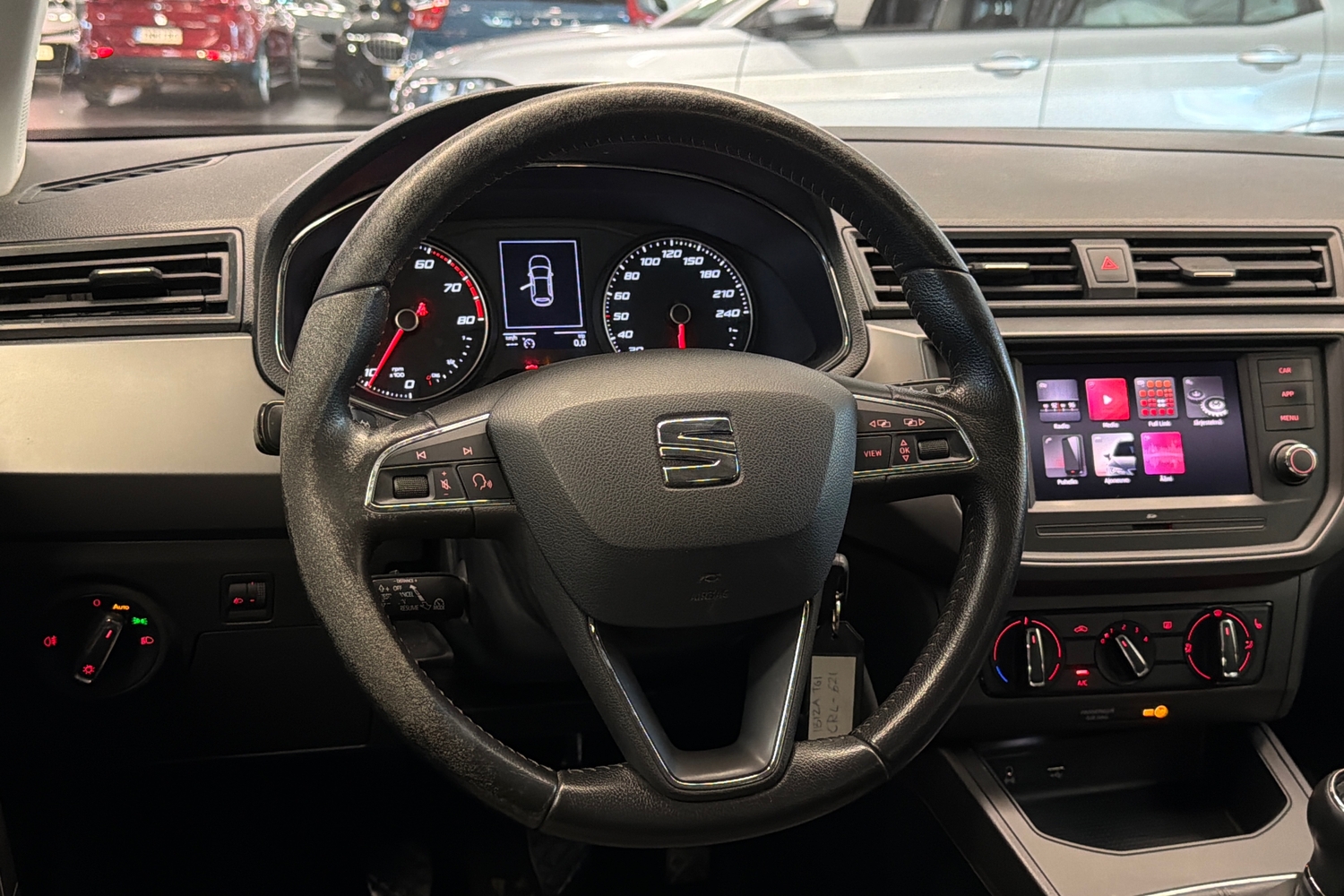 SEAT Ibiza vaihtoauto