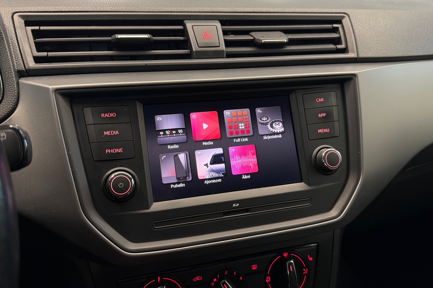 SEAT Ibiza vaihtoauto