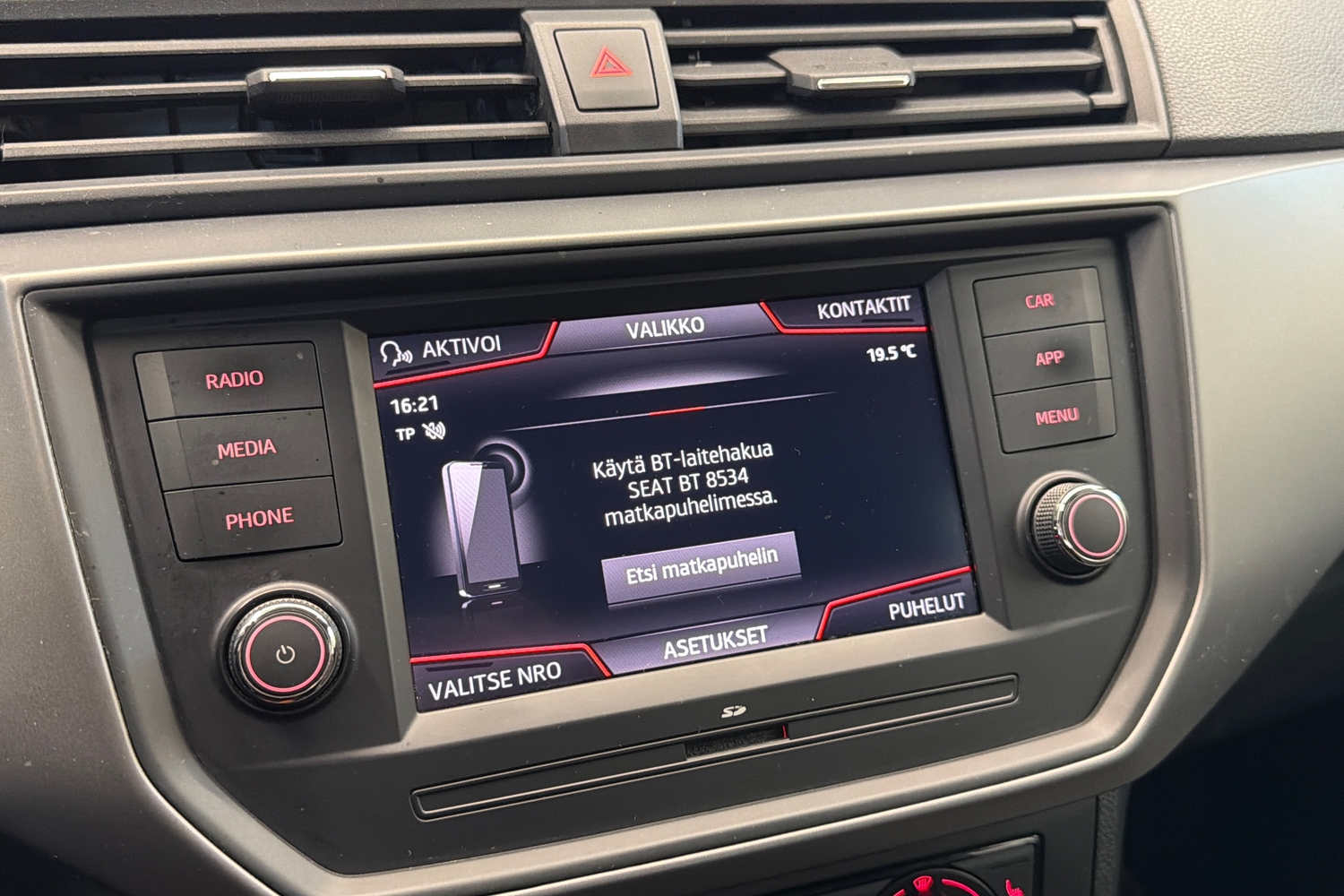 SEAT Ibiza vaihtoauto