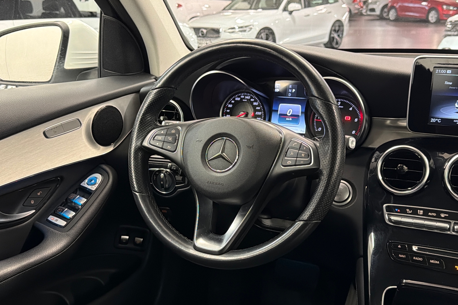 Mercedes-Benz GLC vaihtoauto