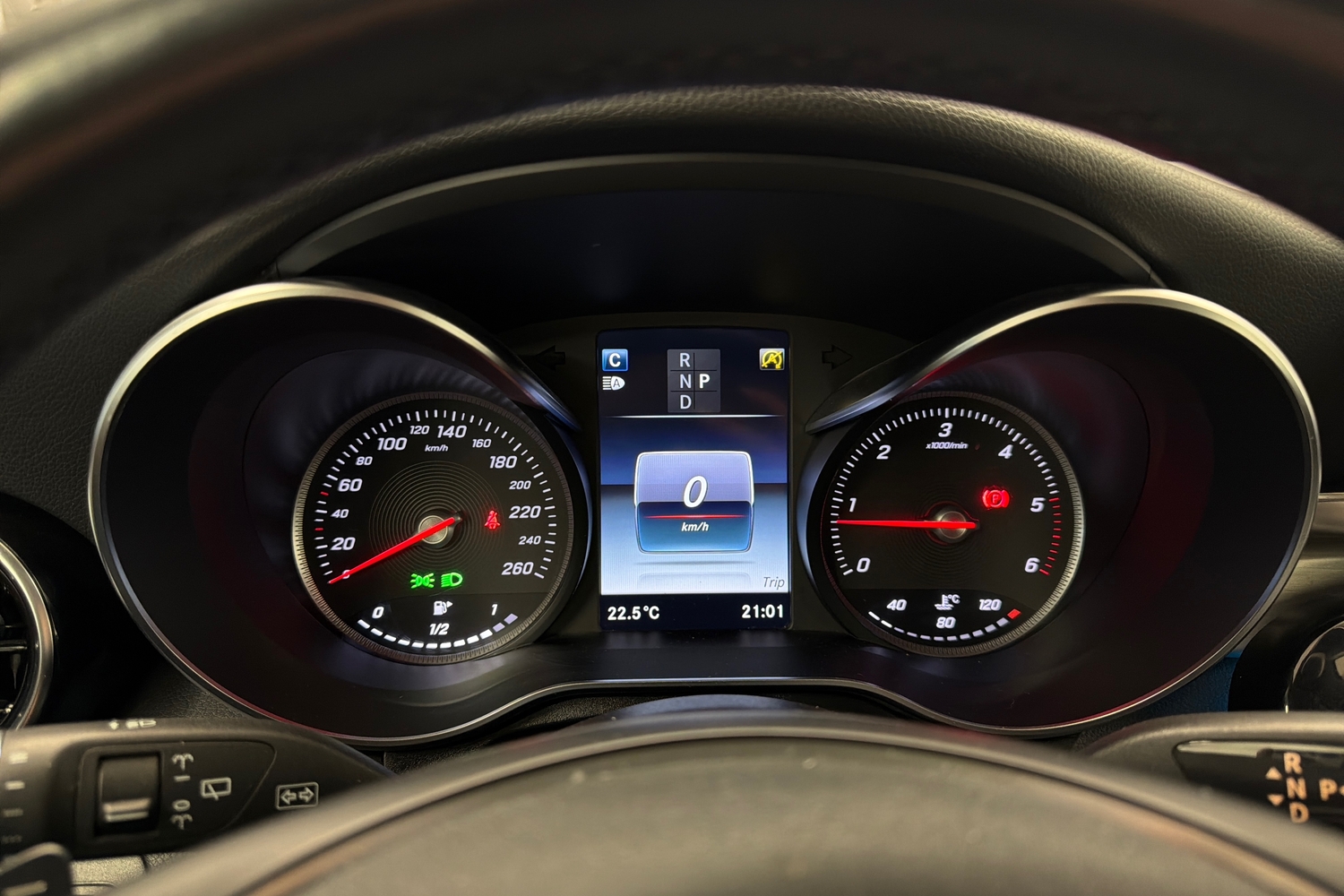 Mercedes-Benz GLC vaihtoauto