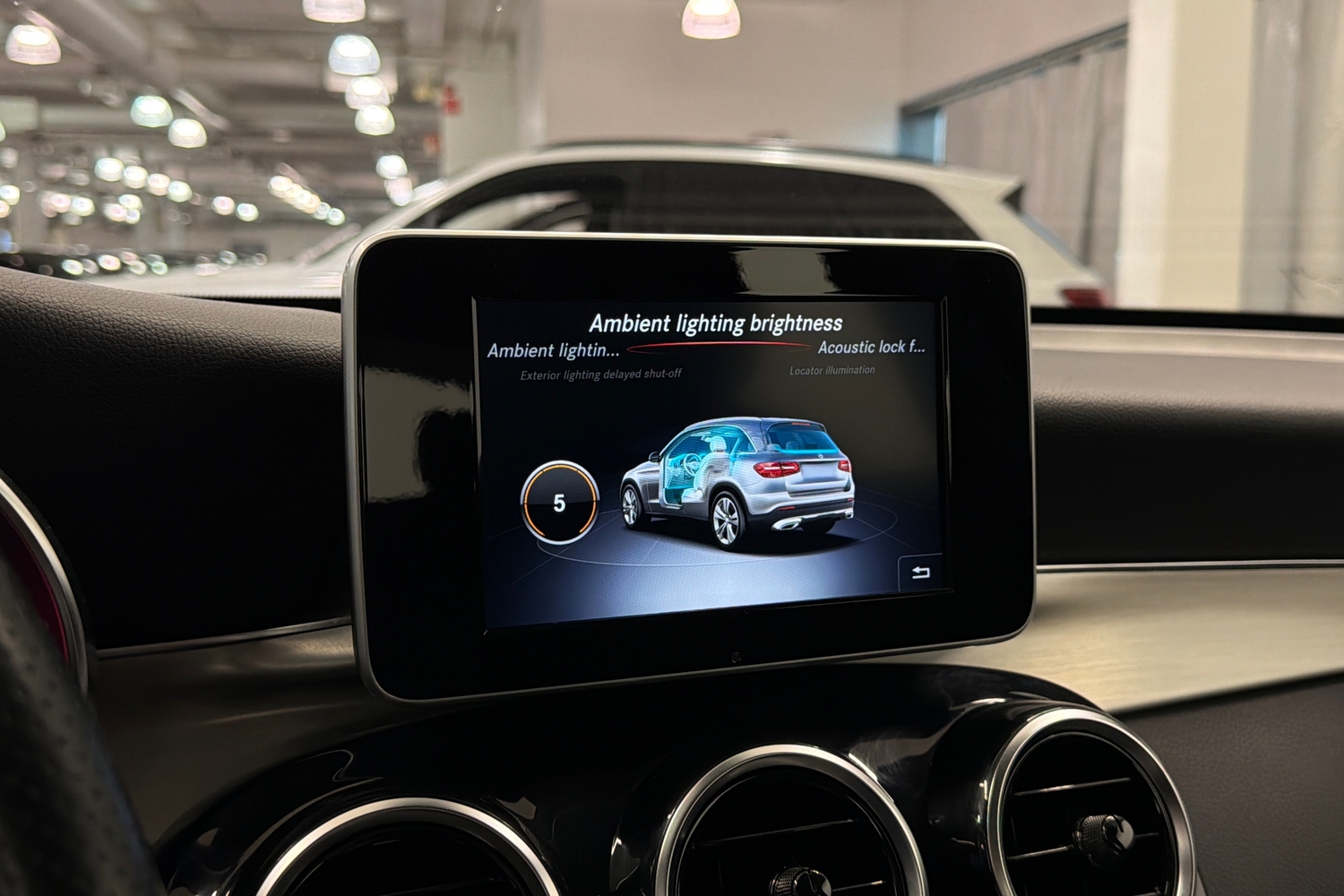 Mercedes-Benz GLC vaihtoauto