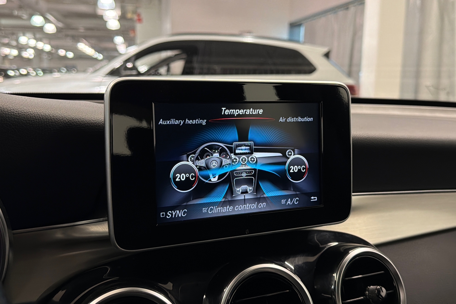 Mercedes-Benz GLC vaihtoauto