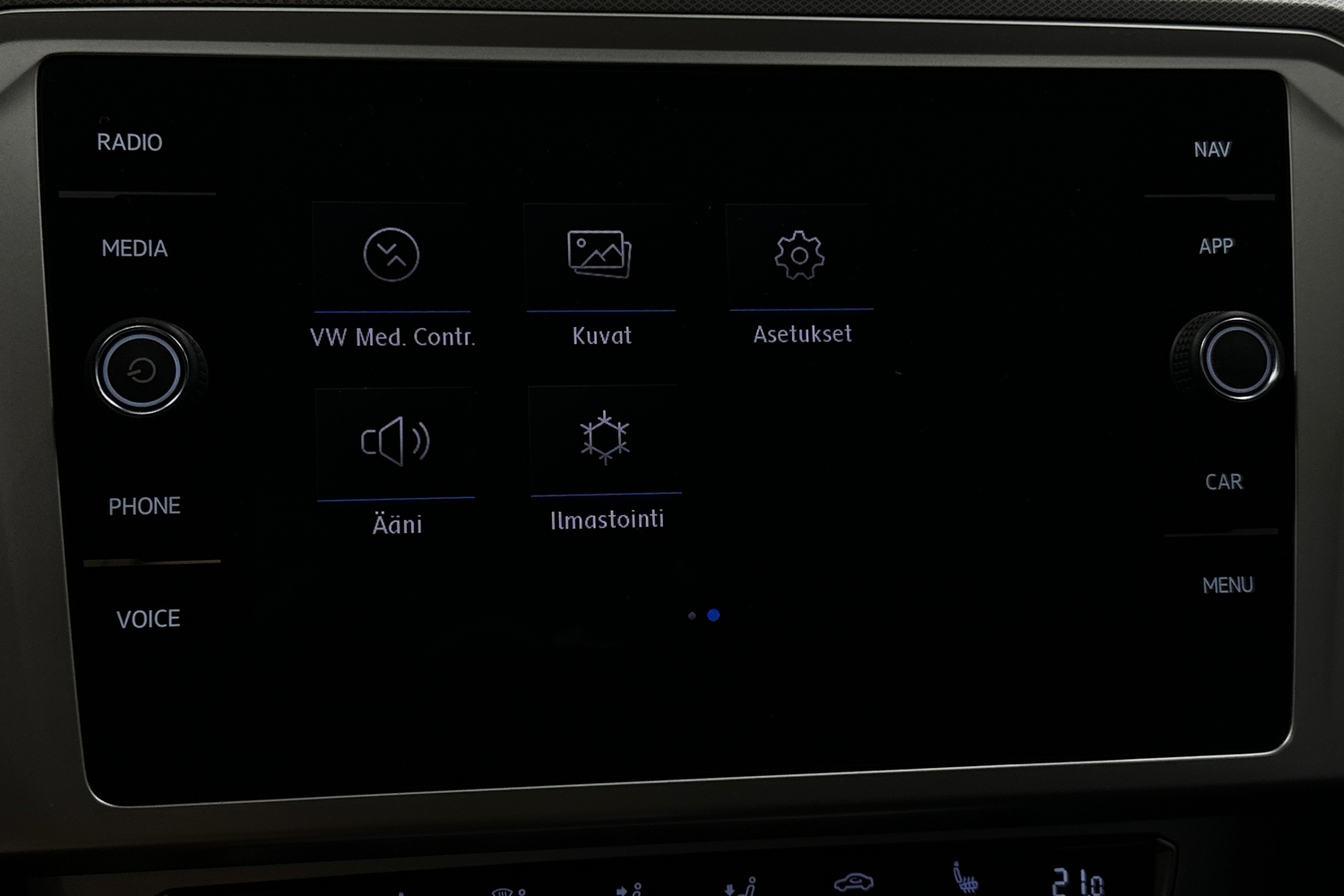Volkswagen Passat vaihtoauto