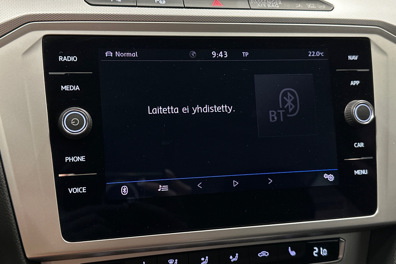 Volkswagen Passat vaihtoauto