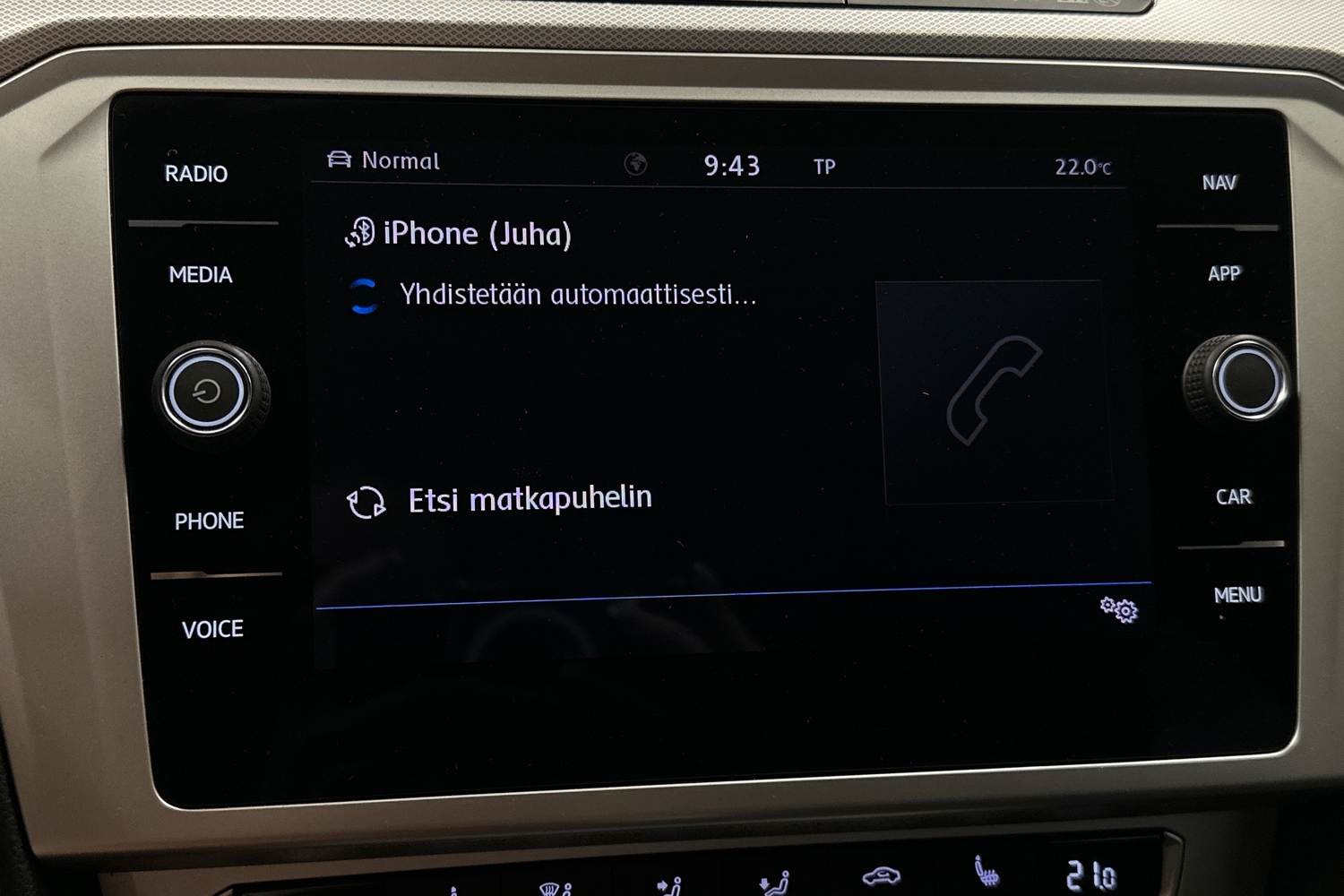 Volkswagen Passat vaihtoauto