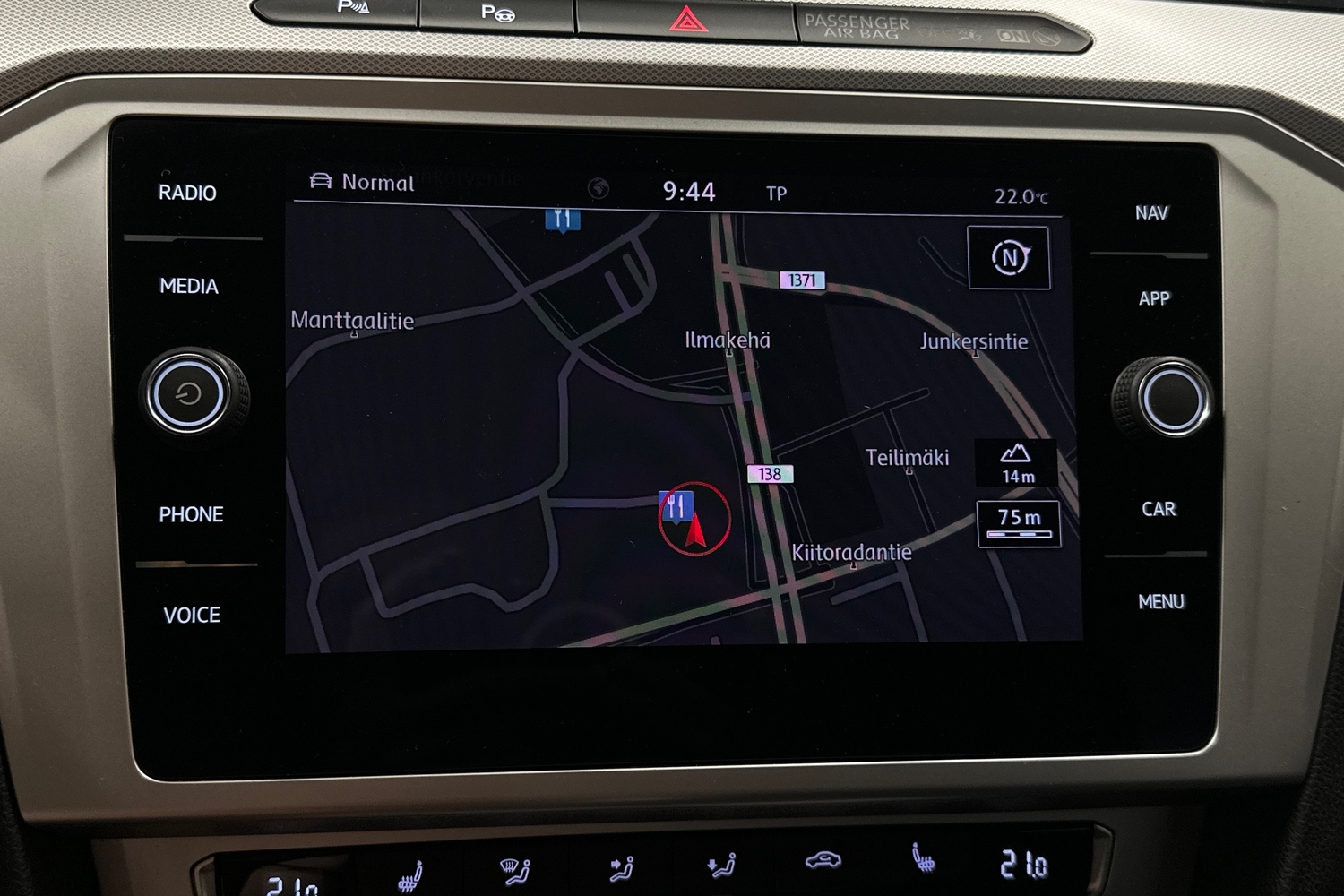 Volkswagen Passat vaihtoauto