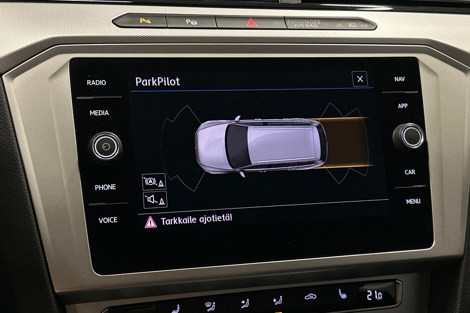Volkswagen Passat vaihtoauto
