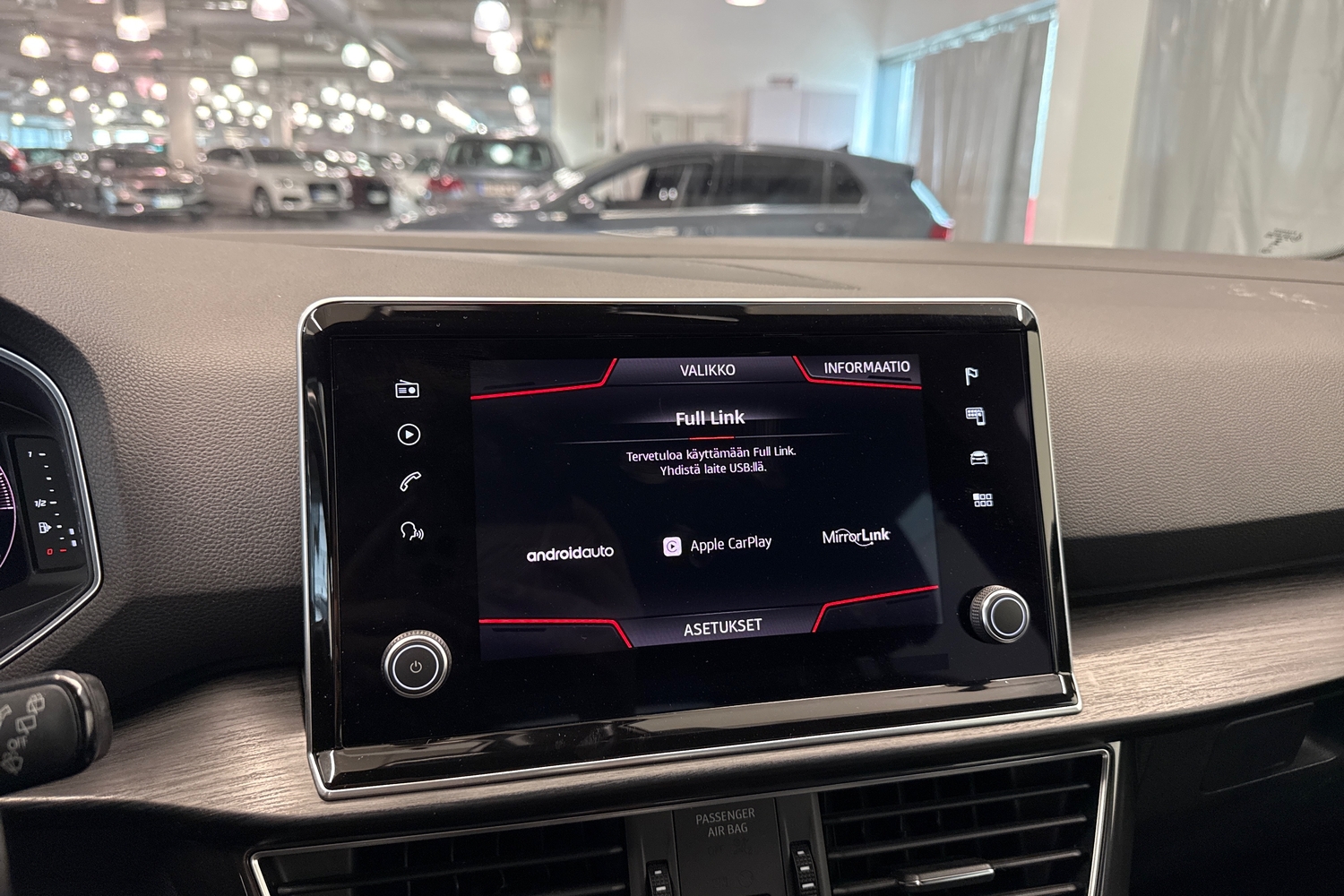 SEAT Tarraco vaihtoauto