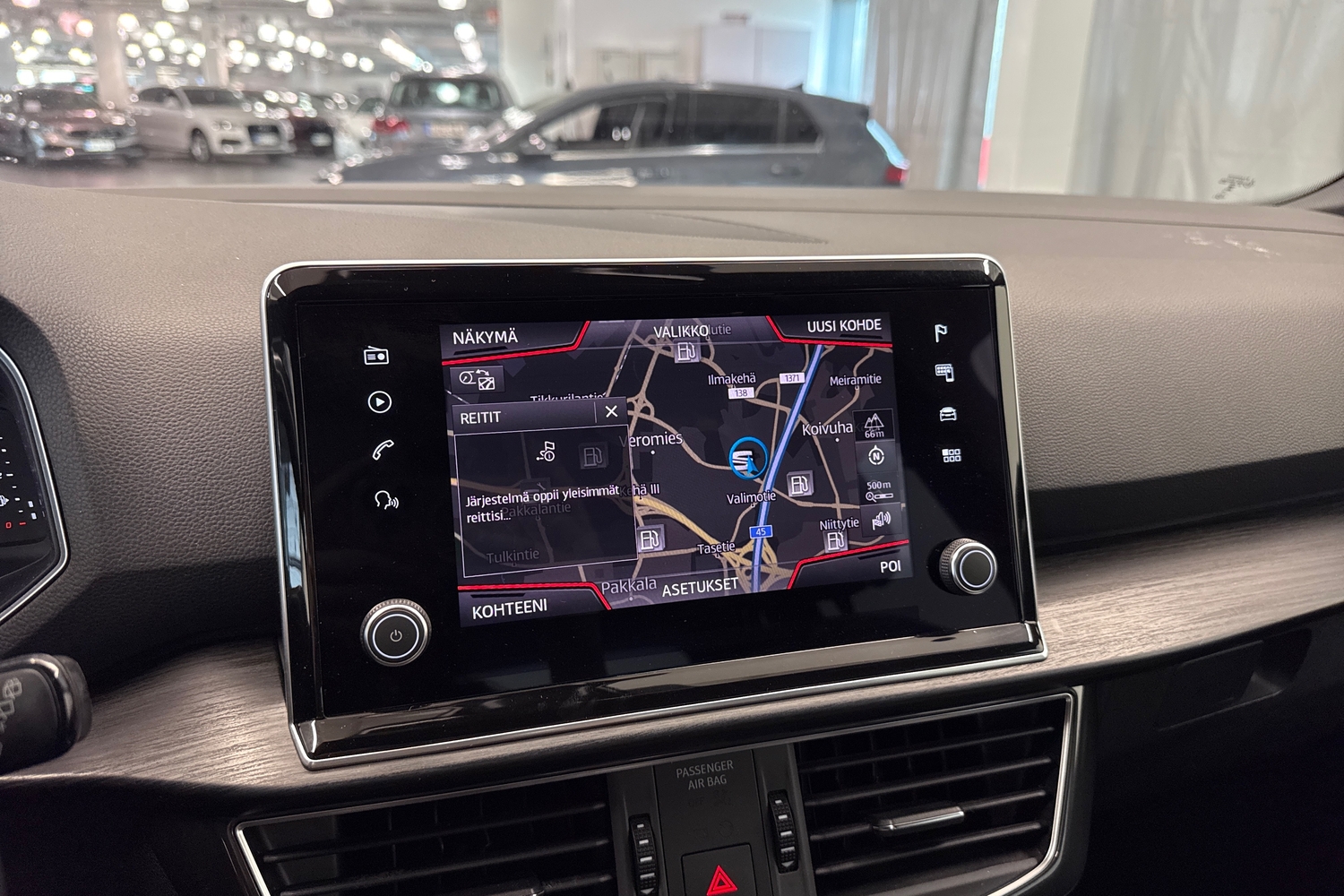 SEAT Tarraco vaihtoauto