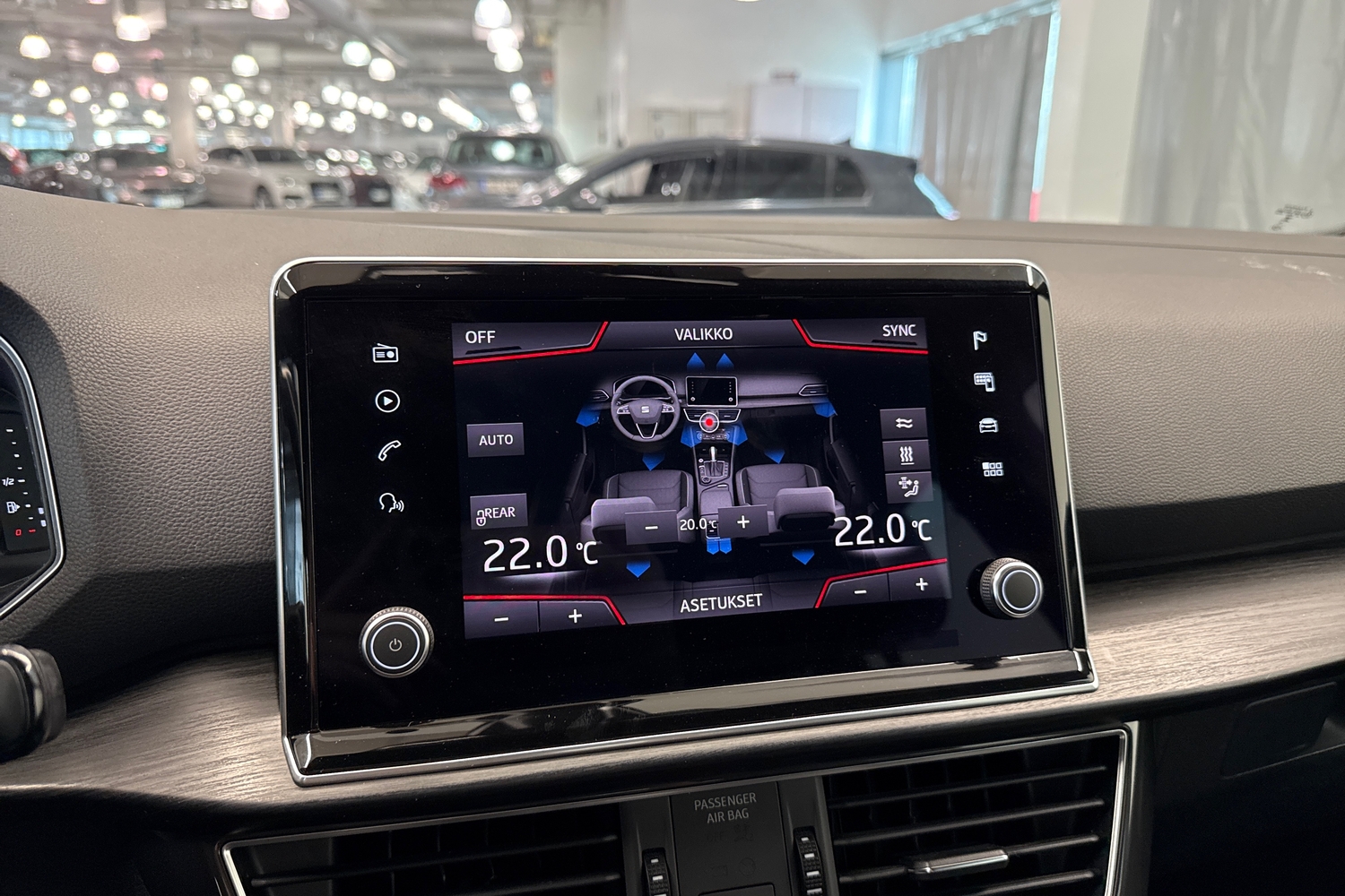 SEAT Tarraco vaihtoauto