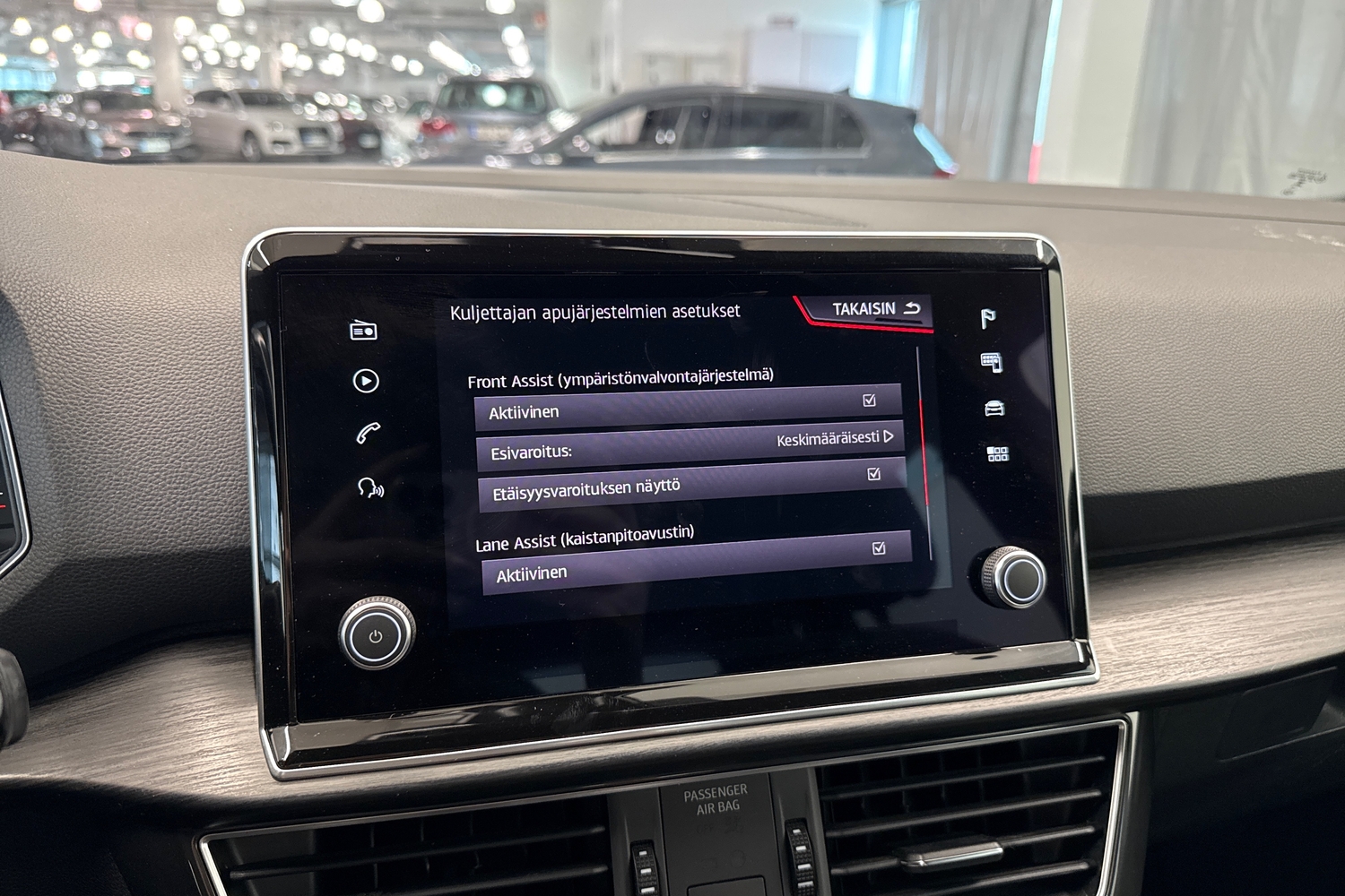 SEAT Tarraco vaihtoauto