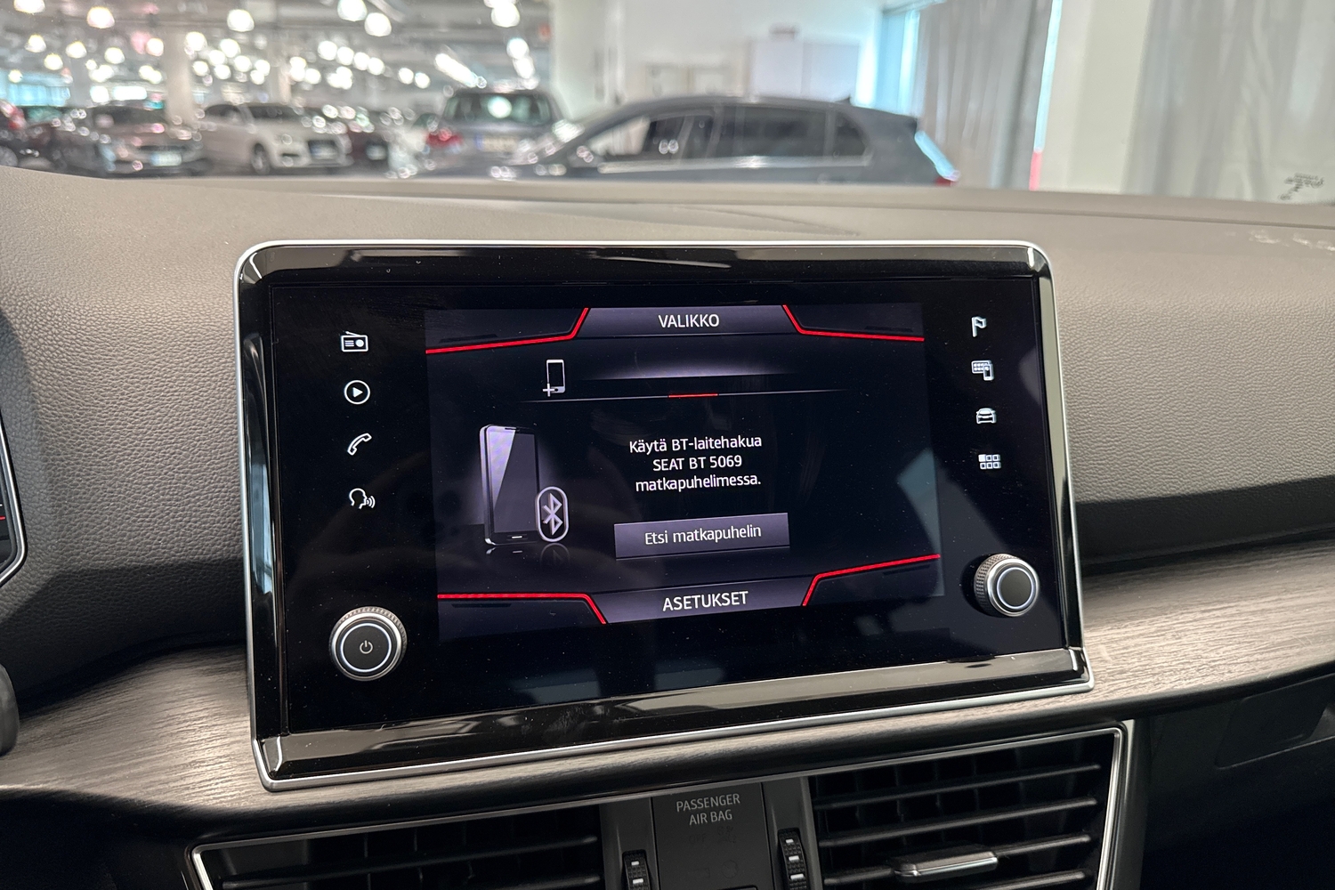 SEAT Tarraco vaihtoauto